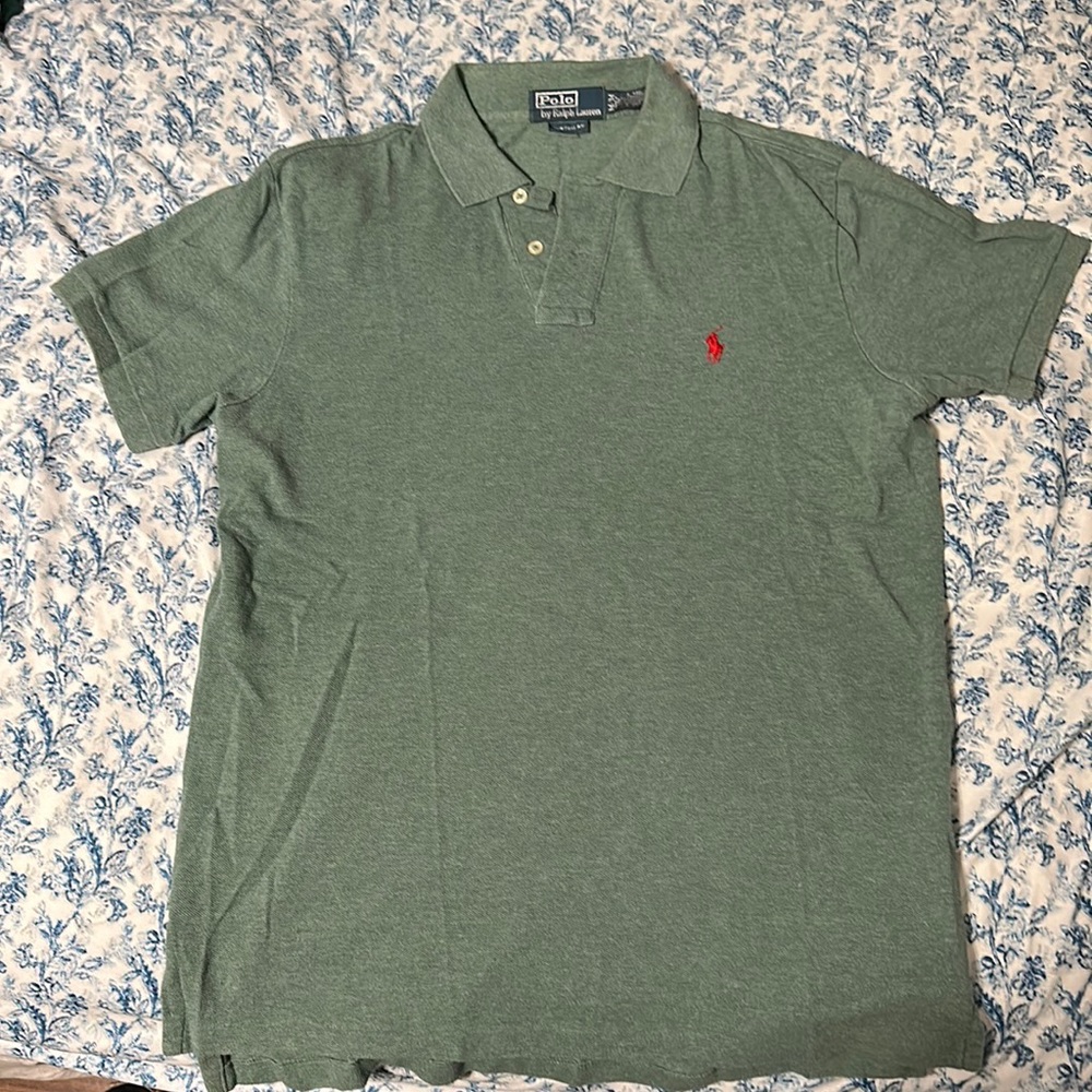 Polo Ralph Lauren- Polo Shirt (Medium) Custom Fit